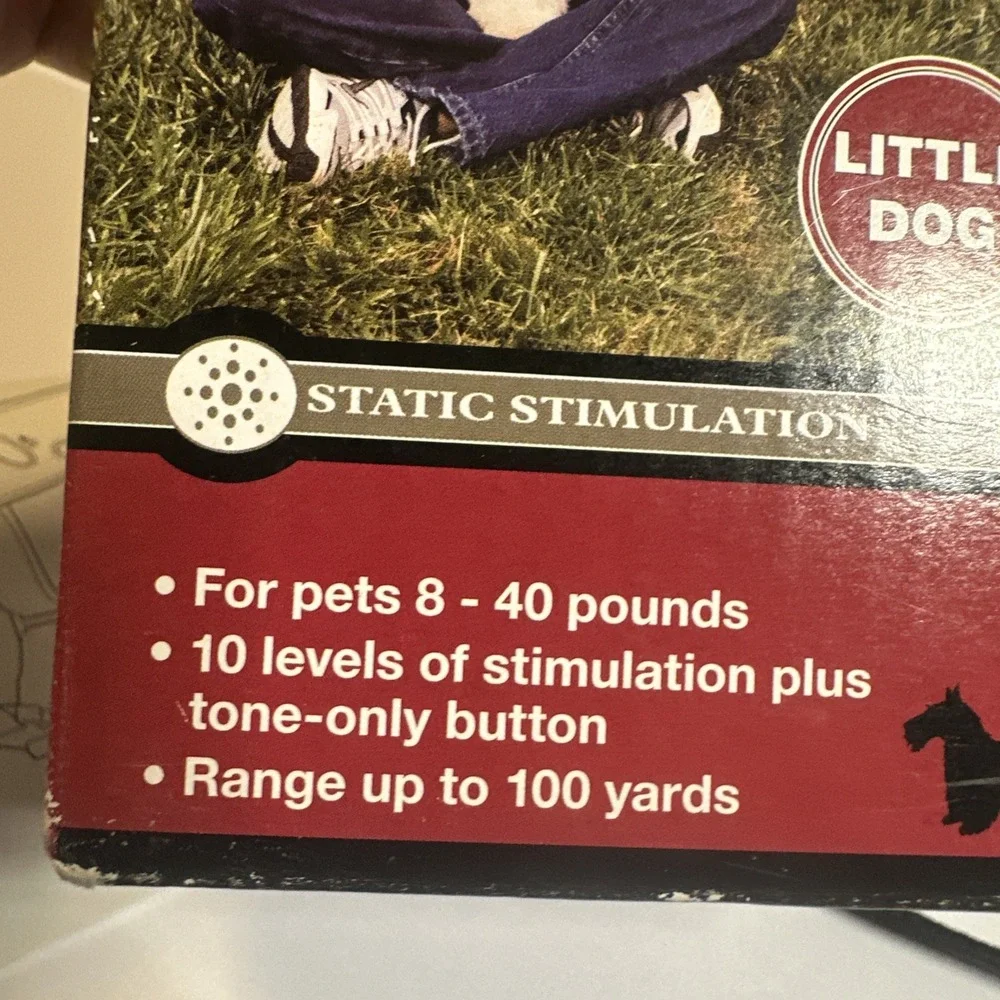 PetSafe Remote Trainer Shock Collar For Pets 8-40 Pounds-Little Dog Fits